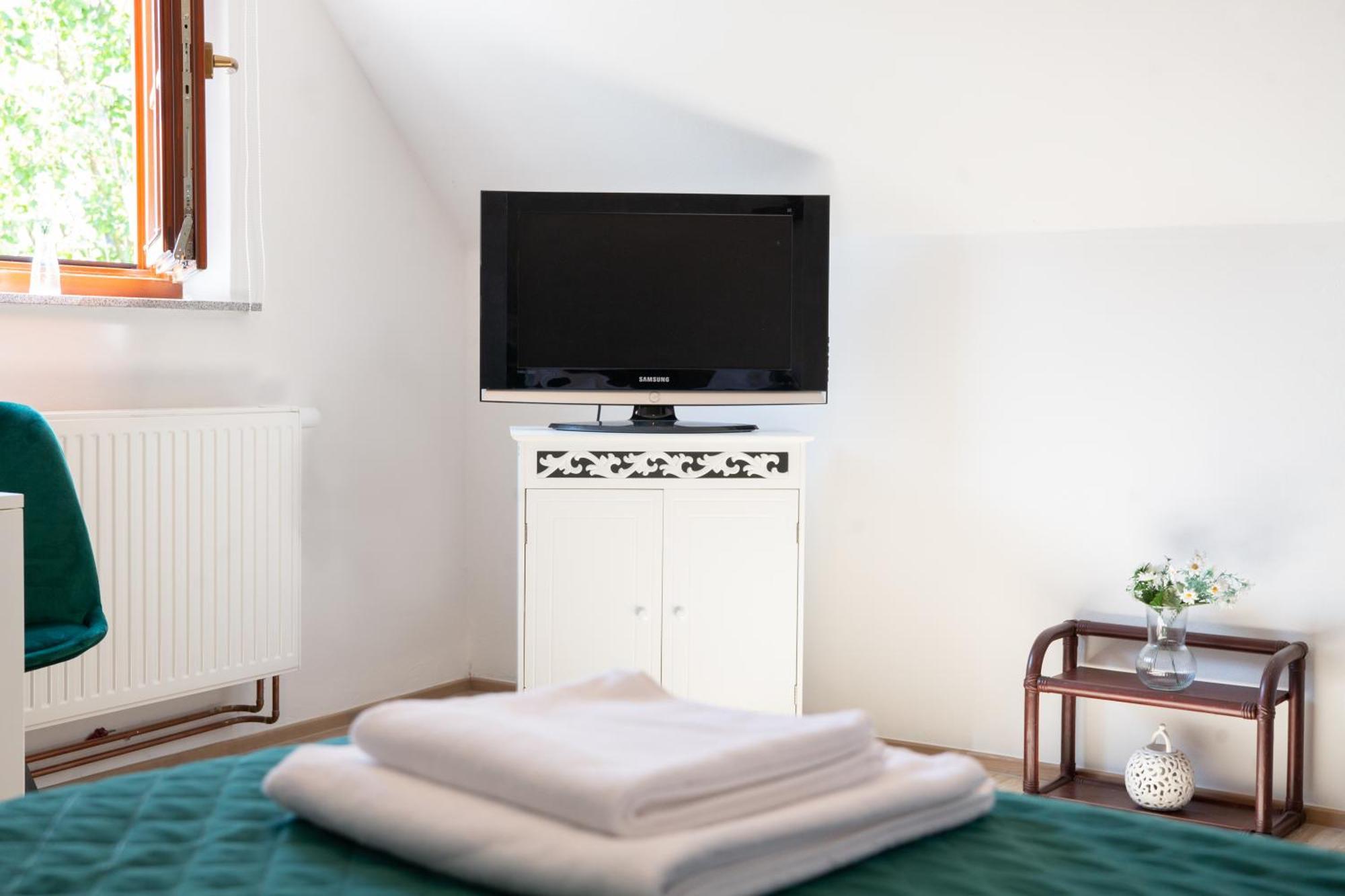 Rezidence Plesivec - Rodinny Apartman S 3 Loznicemi Český Krumlov Exteriér fotografie