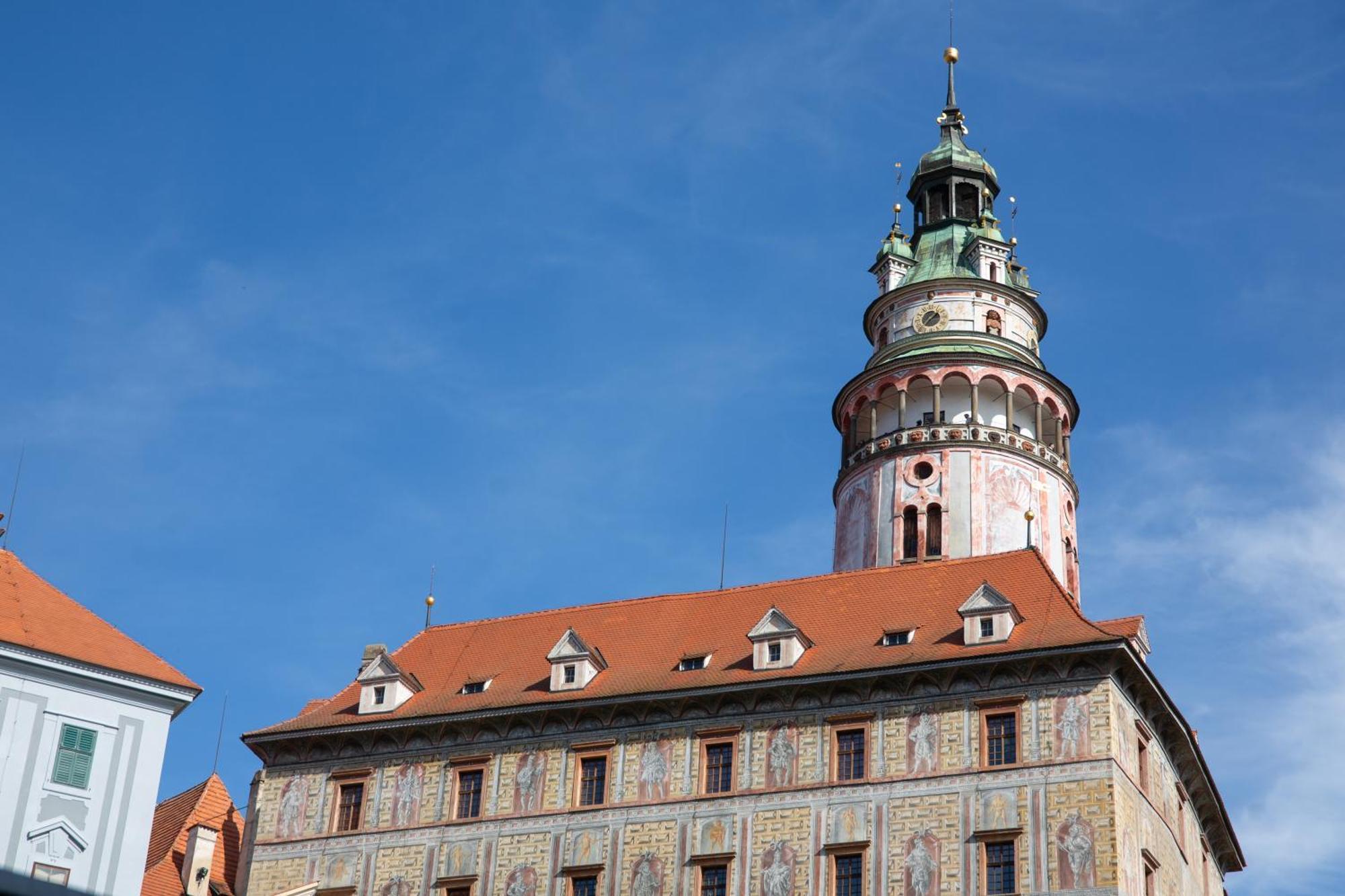 Rezidence Plesivec - Rodinny Apartman S 3 Loznicemi Český Krumlov Exteriér fotografie