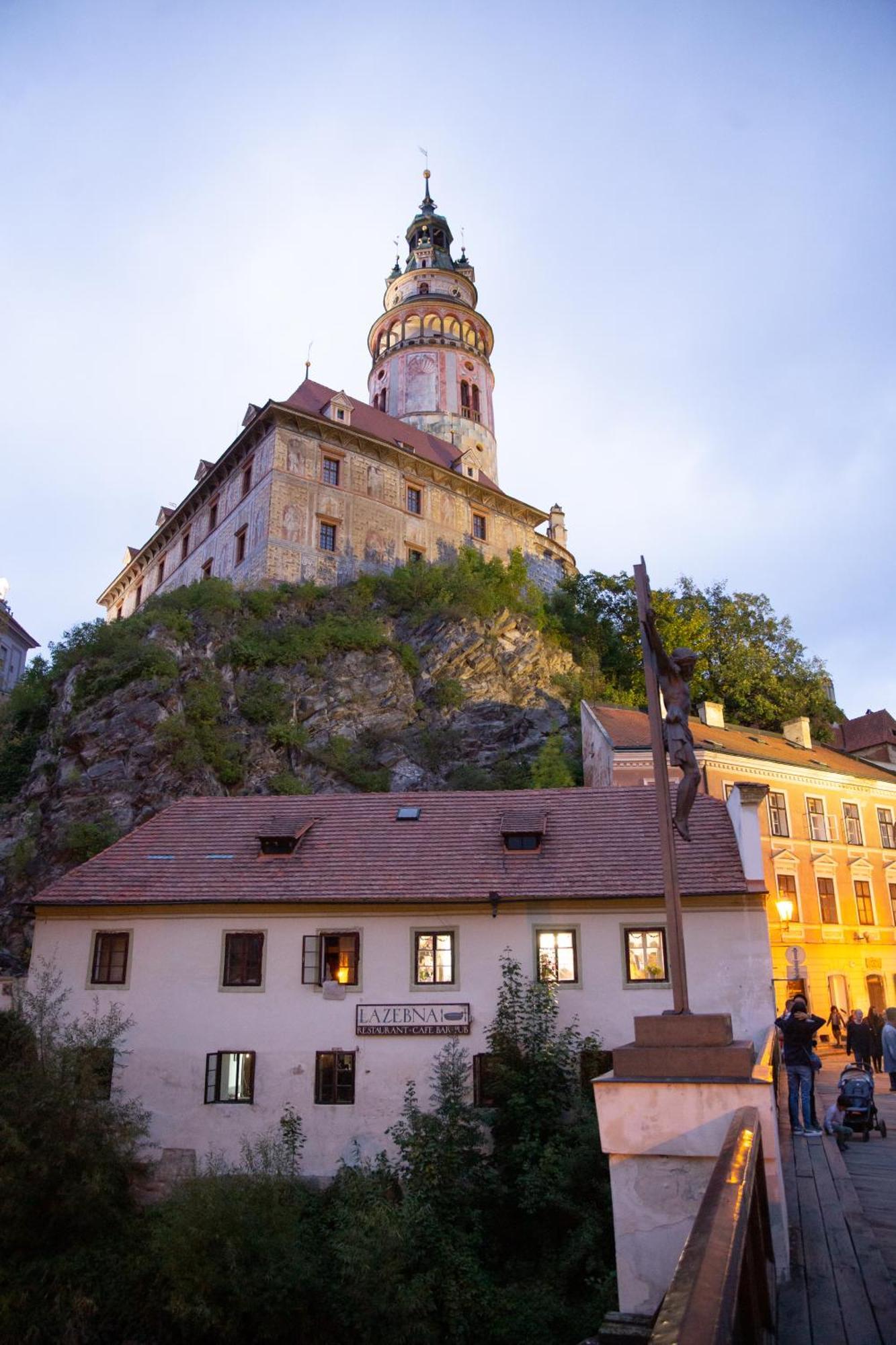 Rezidence Plesivec - Rodinny Apartman S 3 Loznicemi Český Krumlov Exteriér fotografie