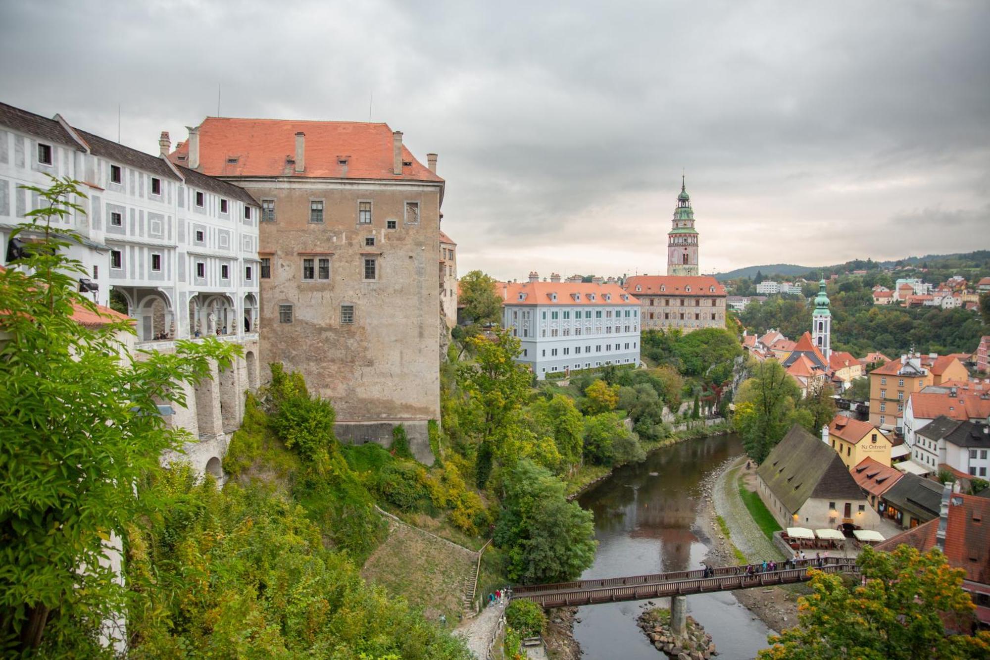 Rezidence Plesivec - Rodinny Apartman S 3 Loznicemi Český Krumlov Exteriér fotografie