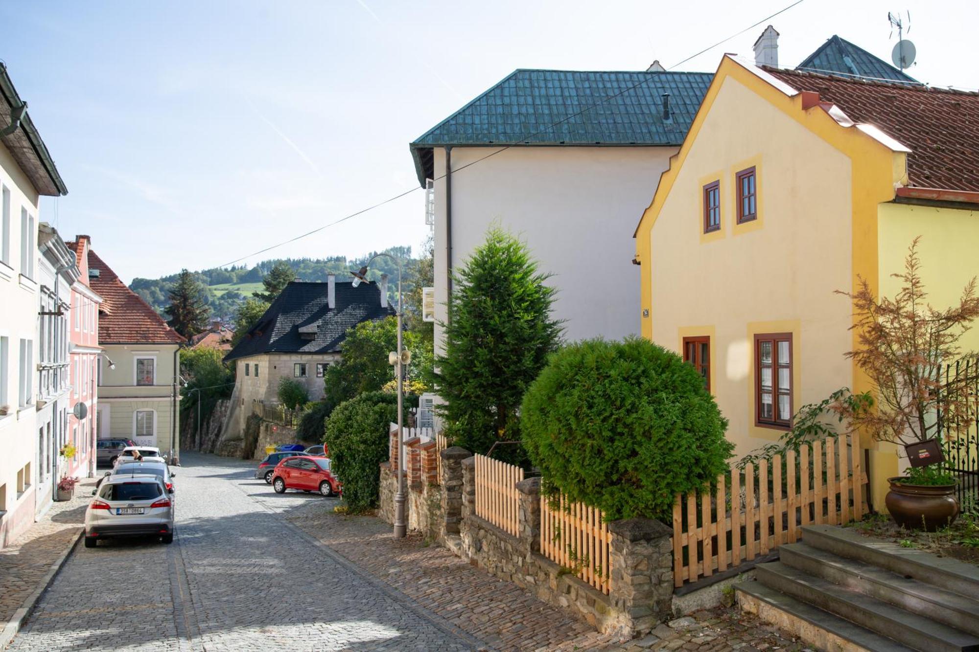 Rezidence Plesivec - Rodinny Apartman S 3 Loznicemi Český Krumlov Exteriér fotografie