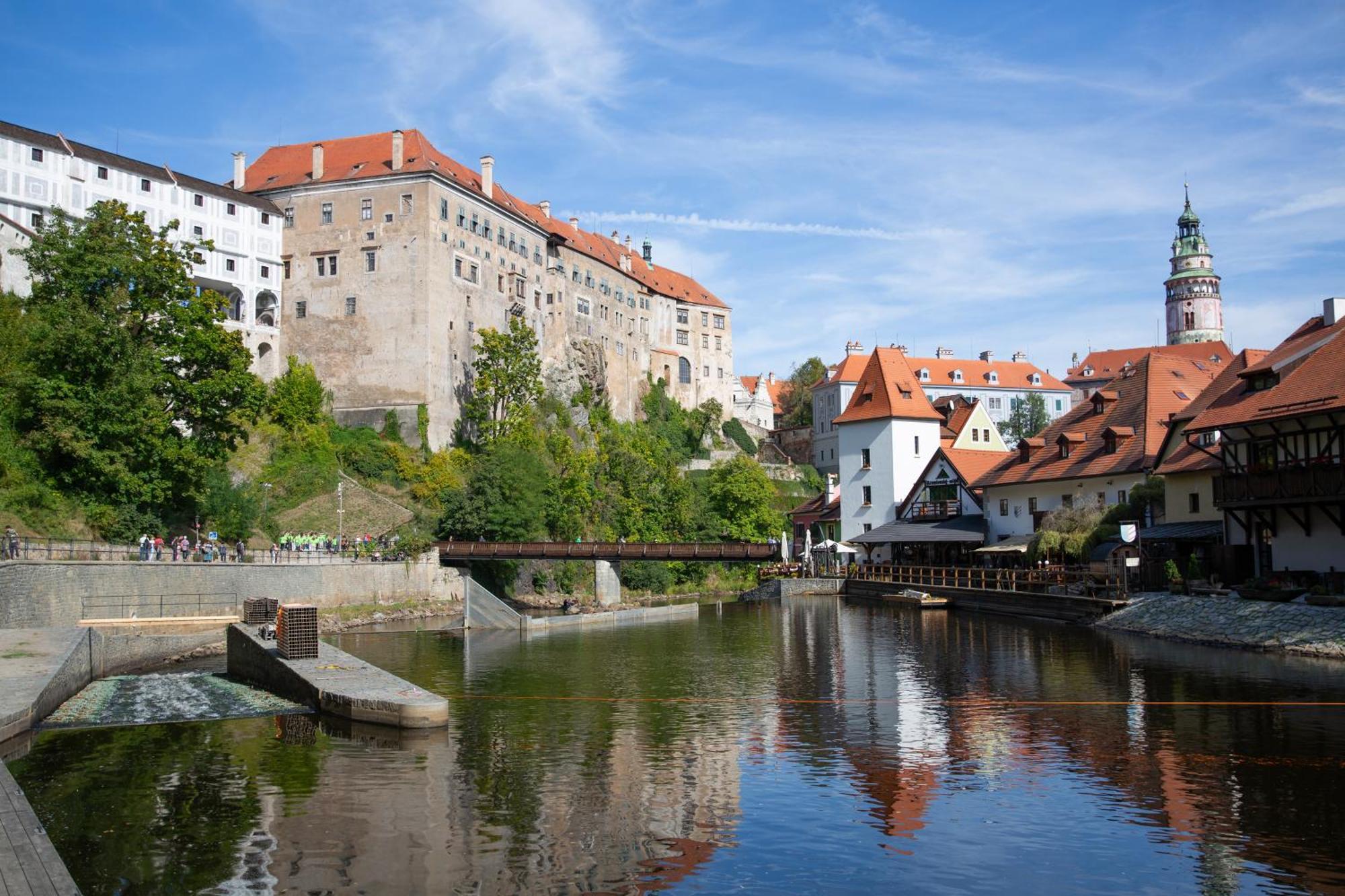 Rezidence Plesivec - Rodinny Apartman S 3 Loznicemi Český Krumlov Exteriér fotografie