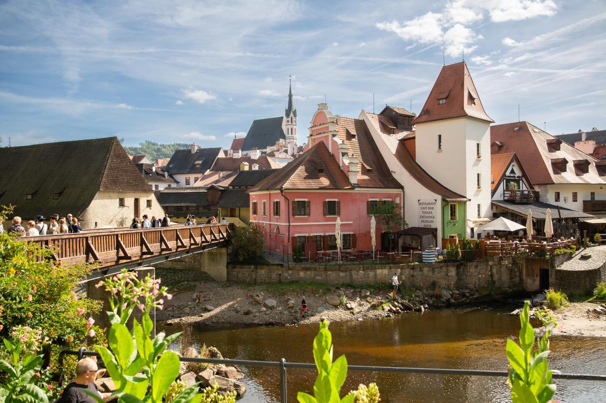 Rezidence Plesivec - Rodinny Apartman S 3 Loznicemi Český Krumlov Exteriér fotografie