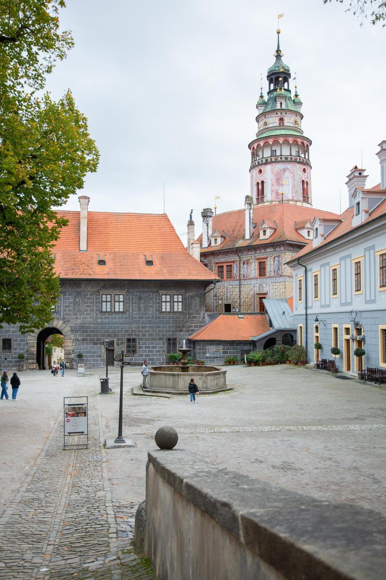 Rezidence Plesivec - Rodinny Apartman S 3 Loznicemi Český Krumlov Exteriér fotografie