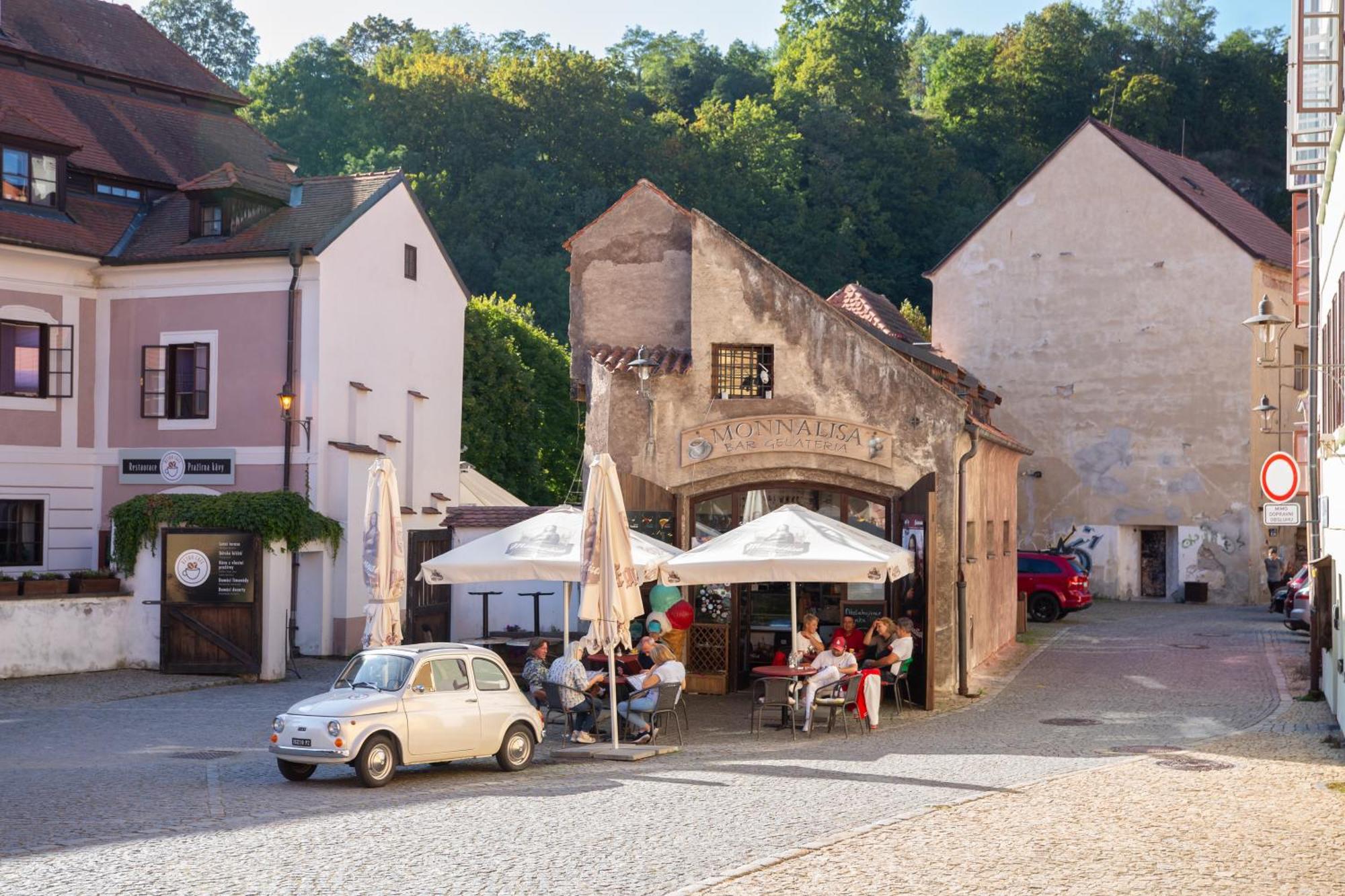Rezidence Plesivec - Rodinny Apartman S 3 Loznicemi Český Krumlov Exteriér fotografie