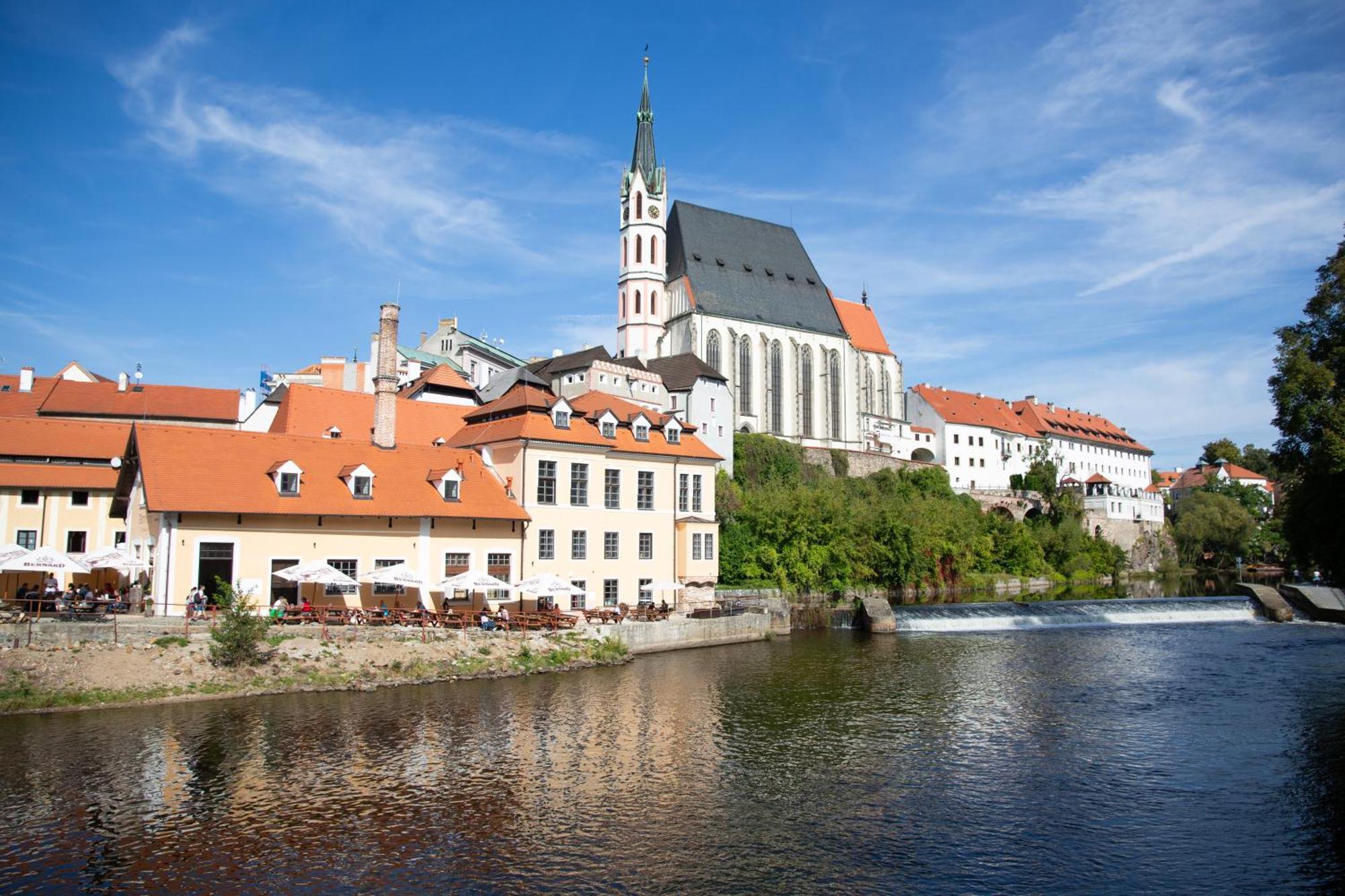 Rezidence Plesivec - Rodinny Apartman S 3 Loznicemi Český Krumlov Exteriér fotografie