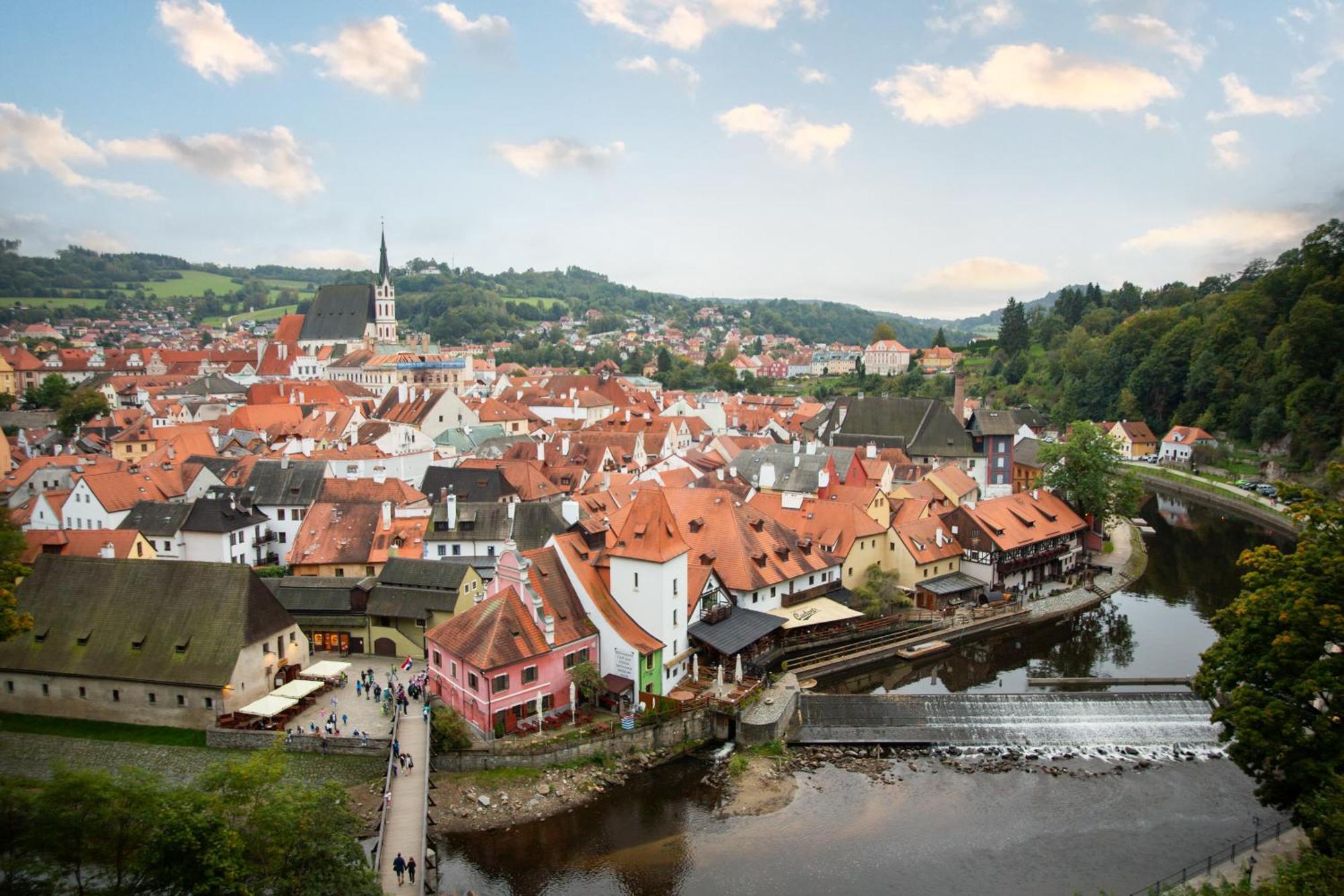 Rezidence Plesivec - Rodinny Apartman S 3 Loznicemi Český Krumlov Exteriér fotografie